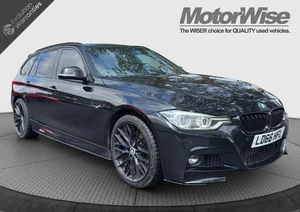 2016 BMW 3 Series 335d xDrive M Sport 5dr Step Auto - LEATHER - SATNAV ESTATE Di - Picture 1 of 24