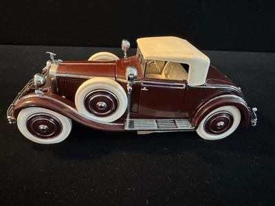 Franklin Mint 1925 Hispano-Suiza Kellner H6B - 1:24 Scale Die Cast Car - Image 1 of 4