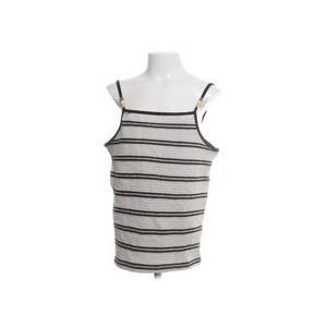 C&A, Tanktop, Größe: 176, Weiß/Schwarz, Polyester/Baumwolle/Elasthan #7eP - Bild 1 von 5