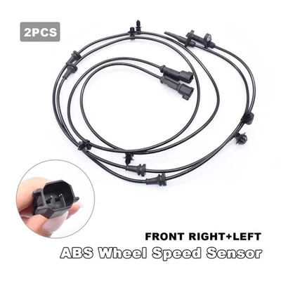2PCS For Ford Explorer 2013-2019 Ford Flex 2012-2019 Front Left Right ABS Sensor - Image 1 of 4