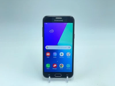 Samsung Galaxy J3 Eclipse 16GB SM-J327V (Verizon) Black (E-0093) - Image 1 of 4