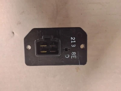 USED OEM 2004 2005 2006 Pontiac GTO Blower Motor Resistor 92141719 - Image 1 of 4