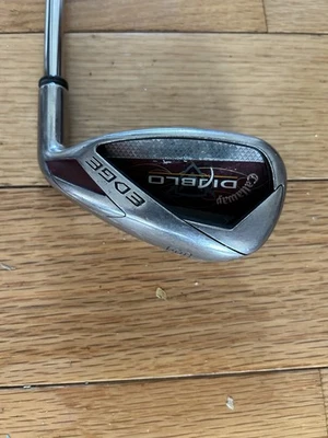 Callaway Diablo Edge 8 Iron Steel Shaft Right Handed Mens RH 37” - Image 1 of 4