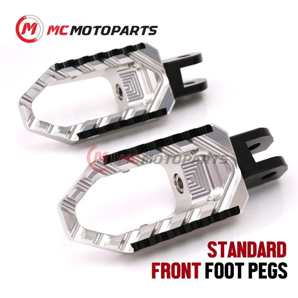 For BMW F800S 2005-2009 Replacement Rider Wide Foot Pegs Foto 1 de 4