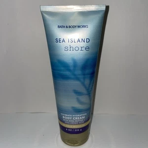 Bath & Body Works Sea Island Shore Ultimate Hydration Body Cream 8 oz New - Picture 1 of 3
