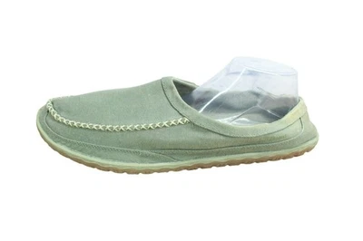 Zapatilla de montaña antideslizante ligera de lona gris para hombre LL Bean rasguños talla 14 M Foto 1 de 4