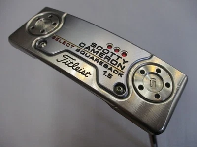 Titleist Selet 2018 SQUAREBAK 1.5 Original Steel 34] 3.5 127546] - Image 1 of 4