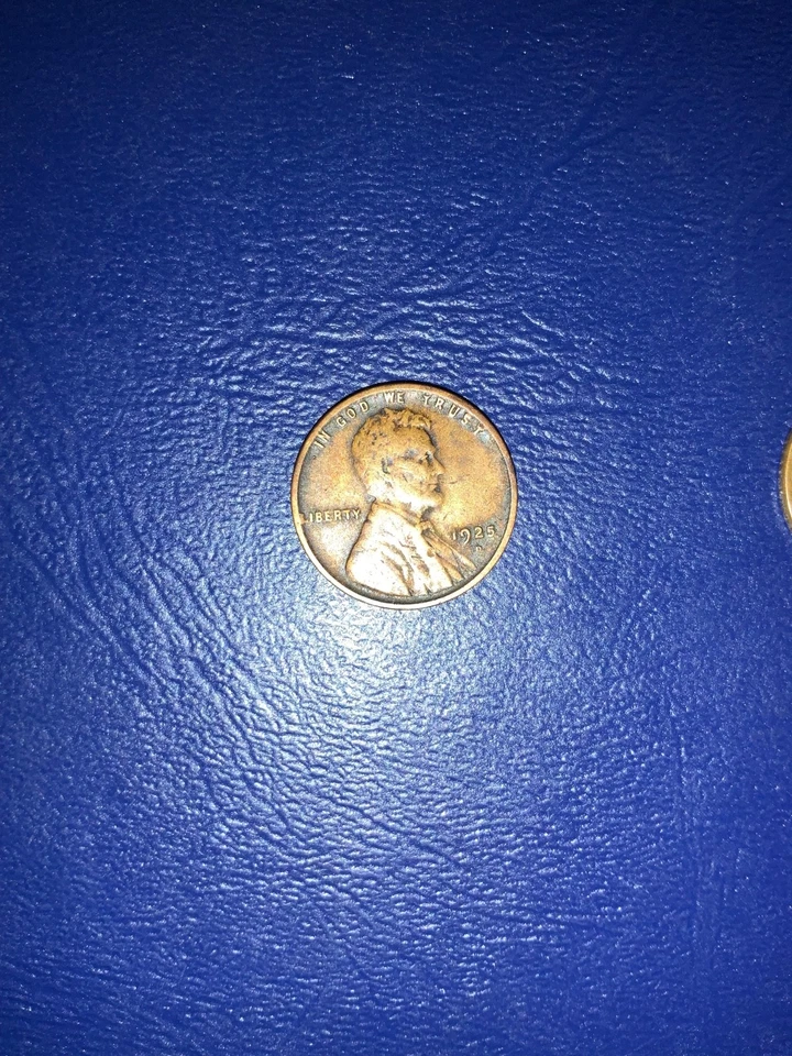 1925 d lincoln cent - Image 1 of 1