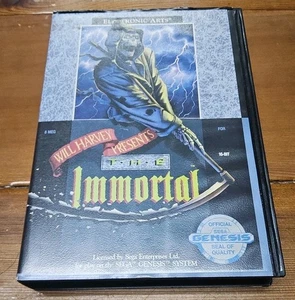 EA The Immortal für Sega Genesis - komplett mit Handbuch CIB - Bild 1 von 7