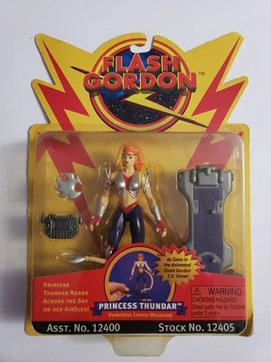 Figura Playmates Flash Gordon Princesa Thundar 1996 Foto 1 de 2