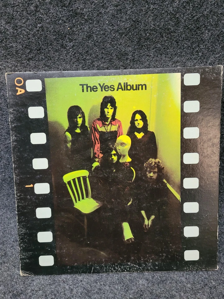Vintage Yes The Yes Album Vinyl LP 1971 Progressive Rock Atlantic Gatefold Foto 1 de 4