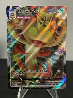 Meowth VMAX SWSH005 SWSH: Sword & Shield Promo Cards Holo - Image 1 of 2
