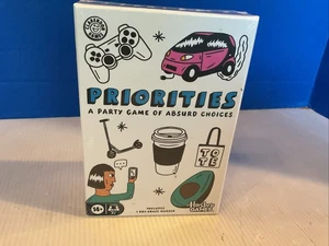 Hasbro Priorities Party Game Of Absurd Choices Nuevo Precintado - Imagen 1 de 4