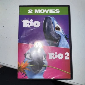 Rio 1 & 2 DVD Set Sealed - Picture 1 of 1