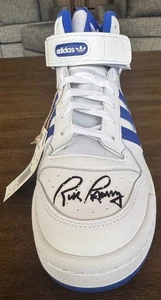 Rick Barry Signed Adidas Forum Mid Sneaker New With Tag & James Spence COA - Picture 1 of 6