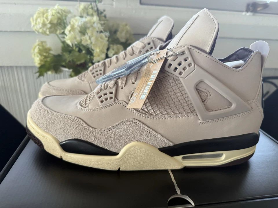 Jordan 4 AMA Maniere Fossil Sone para hombre 10,5 Foto 1 de 4