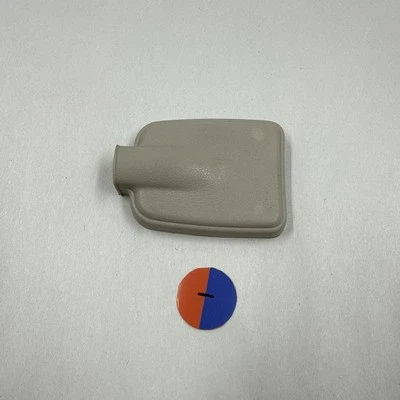 Cubierta de espejo retrovisor interior de fábrica para Mitsubishi Montero 1991-1997 color tostado Foto 1 de 4