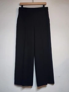 Spanx Hose The Perfect Fit Ponte weites Bein hoher Bund Damen Gr. L schwarz Karriere - Bild 1 von 8