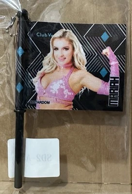 Гламурная Мэрайя май 2023 Звездный Флаг Брелок Блейк Монро AEW WWE NXT Джоши - Изображение 1 из 2