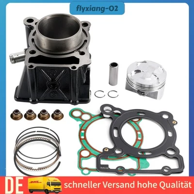 KINGDARN Zylinderkit Zylinderset 150ccm für Aprilia RS RX SX Tuono RS4 125 4T 2011-2024.