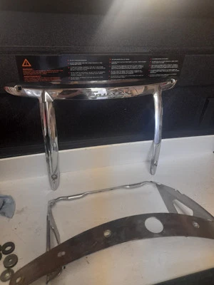 Kit de soporte de montaje para parabrisas 98 Honda Vt1100 Shadow Ace Foto 1 de 4