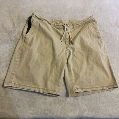 Pantalones Cortos Union Bay Hombres Grandes Beige Aire Libre Ropa de Trabajo Senderismo Chino Ropa de Calle Sueltos Foto 1 de 4