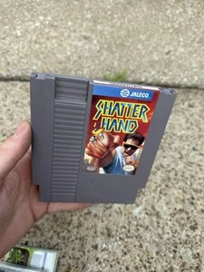 Shatter Hand NES Nintendo Rare Video Game Original Tested Works - Picture 1 of 3