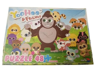 Noris YooHoo & Friends Puzzle 48 Pezzi Bambini - Immagine 1 di 4