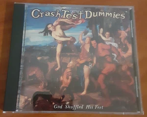 Crash Test Dummies CD God Shuffled His Feet 1993 complete mmm mmm mmm mmm Rock - Picture 1 of 6