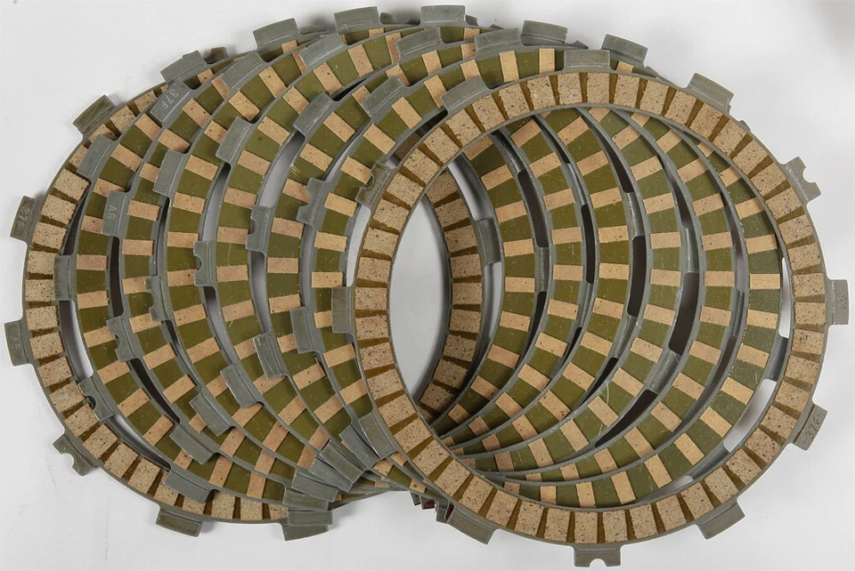 Hinson Clutch Friction Discs 10-19 RMX450Z 06-11 LTR450 05-22 RMZ450 FP230-8-001 - Image 1 of 1