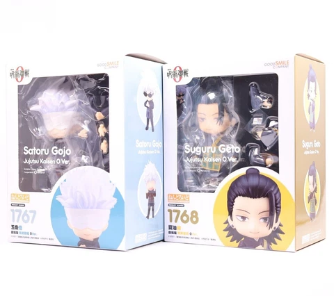 Jujutsu Kaisen 0 Gojo Geto Action Figure Nendoroid 1767 1768 GSC with exclusive Cover