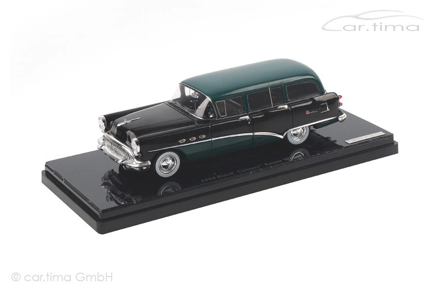 Buick Century Estate Wagon 1954 Nero TSM 1:43 TSM144315 - Immagine 1 di 1