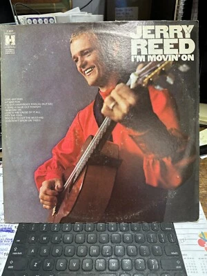 Jerry Reed “Im movin on” VG vinyl lp..BL30547 - Image 1 of 3