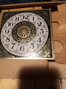 VINTAGE WESTY WOOD CRAFT CLOCK KIT NEW WESTMINSTER CHIME DISABLED VETERANS - Picture 1 of 5
