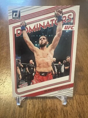 Islam Makhachev 2023 Donruss UFC Dominators #4 - Image 1 of 2