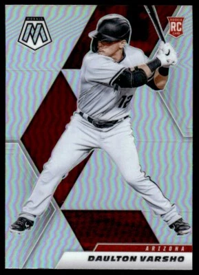 2021 PANINI MOSAIC ROOKIE HOLO PRIZM DAULTON VARSHO R112 - Image 1 of 2