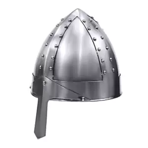 Armadura de casco nasal normando medieval de lujo caballero - Imagen 1 de 2