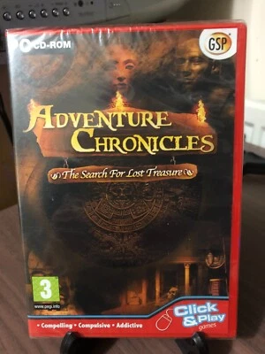 ADVENTURE CHRONICLES THE SEARCH FOR LOST TREASURE HIDDEN OBJ PC CD New Sealed - Image 1 of 2