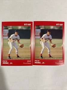 (2) 1989 Pete Rose Jr. Star Rookie #175 MINT - Picture 1 of 2