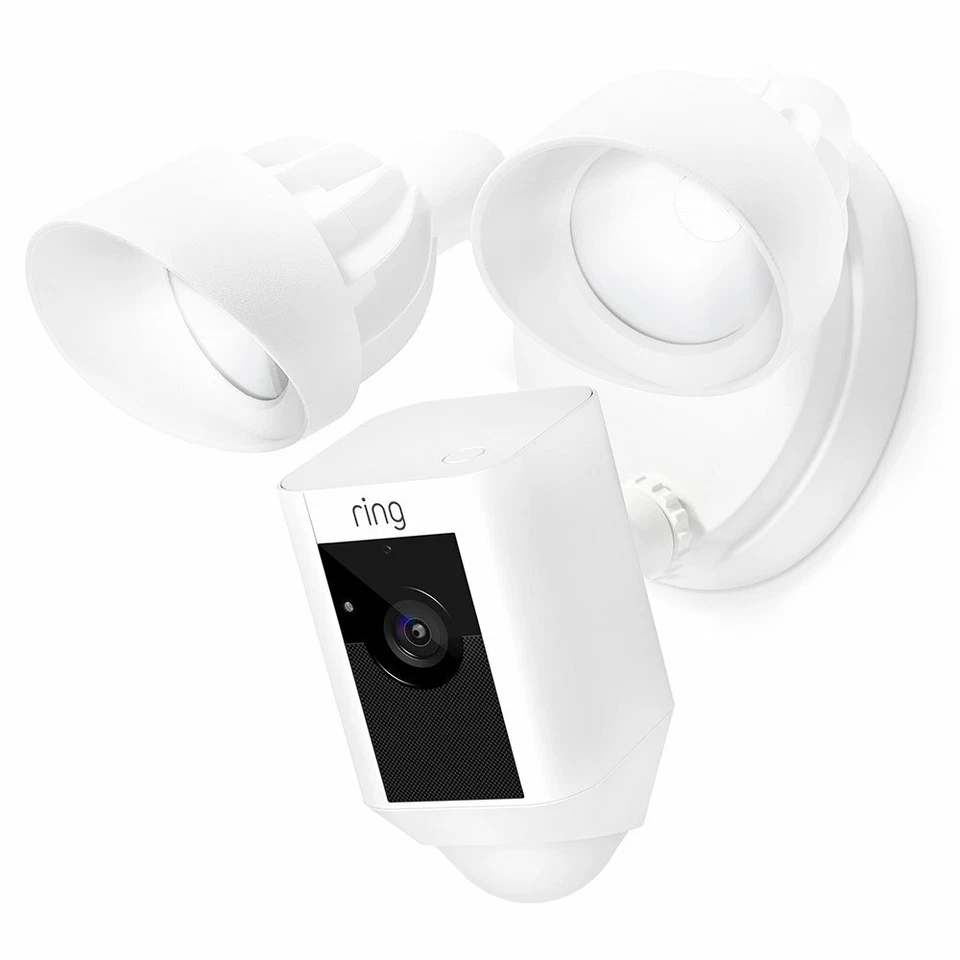 NEW 2022 Ring Floodlight Plus WIRED Camera Motion Activated HD Security Camera - Image 1 of 4