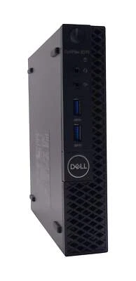 Dell OptiPlex 3070 Micro PC, Core i5 9th Gen, 8GB RAM, 256GB SSD, Windows 11 - Image 1 of 4
