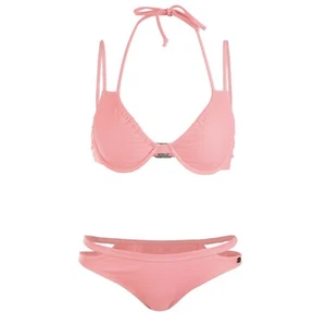 Bikini Urban Beach Para mujer Nevada Rosa Coral Traje de baño Ropa de playa Verano Todas las tallas - Imagen 1 de 1