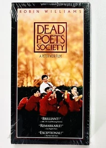 DEAD POET’S SOCIETY 1995 VHS Robin Williams Peter Weir Touchtone Video Cassette - Picture 1 of 6