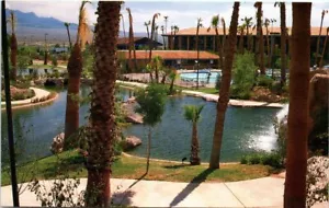Lot of 3 Mesquite NV Postcards Peppermill Resort Hotel Casino Pool Buffet Ground - Picture 1 of 6