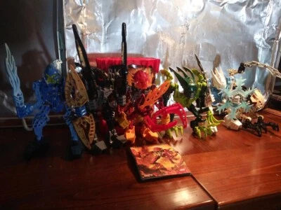 LEGO BIONICLE: Agori set de 6 Berix Atakus Raanu Tarduk Metus Zesk Foto 1 de 4