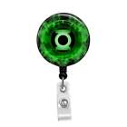 Green Lantern - Retractable Badge Holder - Badge Reel - Lanyards - Stethoscope T