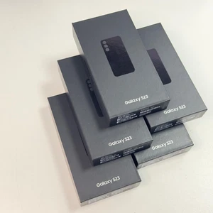 Samsung Galaxy S23 5G SM-S911U 128GB Schwarz - Zdjęcie 1 z 2