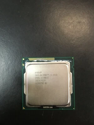 Intel Core i5-2320 SR02L 3.00Ghz  S/N : 3228B798 CPU Processor - Image 1 of 2