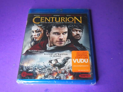 CENTURION (2010) Blu-ray Michael Fassbender Dominic West Olga Kurylenko SEALED Foto 1 de 2