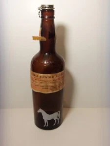 VINTAGE WHITE HORSE BLENDED SCOTCH WHISKY BOTTLE - Bild 1 von 9